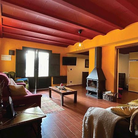 Apartamento ático-dúplex en Casa Rural Fundanal en Hoz de Jaca Exterior foto