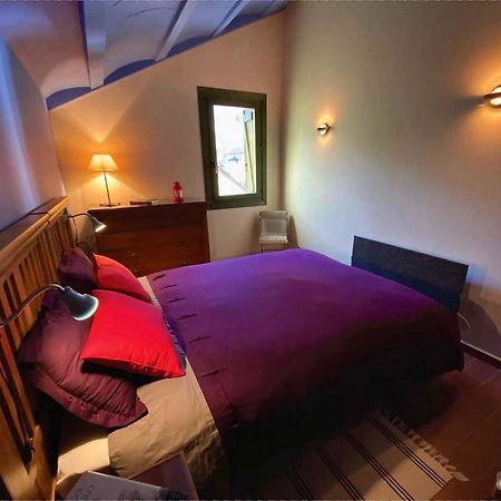 Apartamento ático-dúplex en Casa Rural Fundanal en Hoz de Jaca Exterior foto