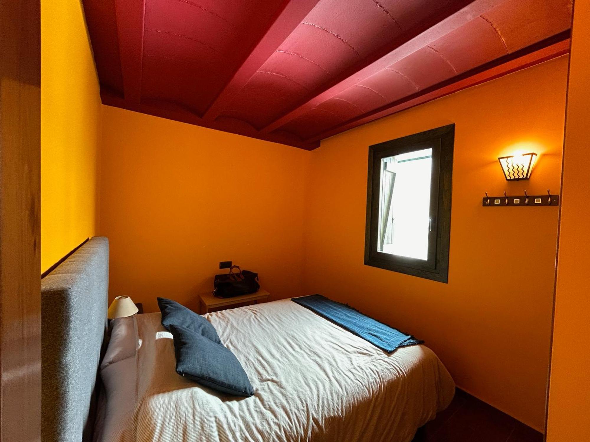 Apartamento ático-dúplex en Casa Rural Fundanal en Hoz de Jaca Exterior foto