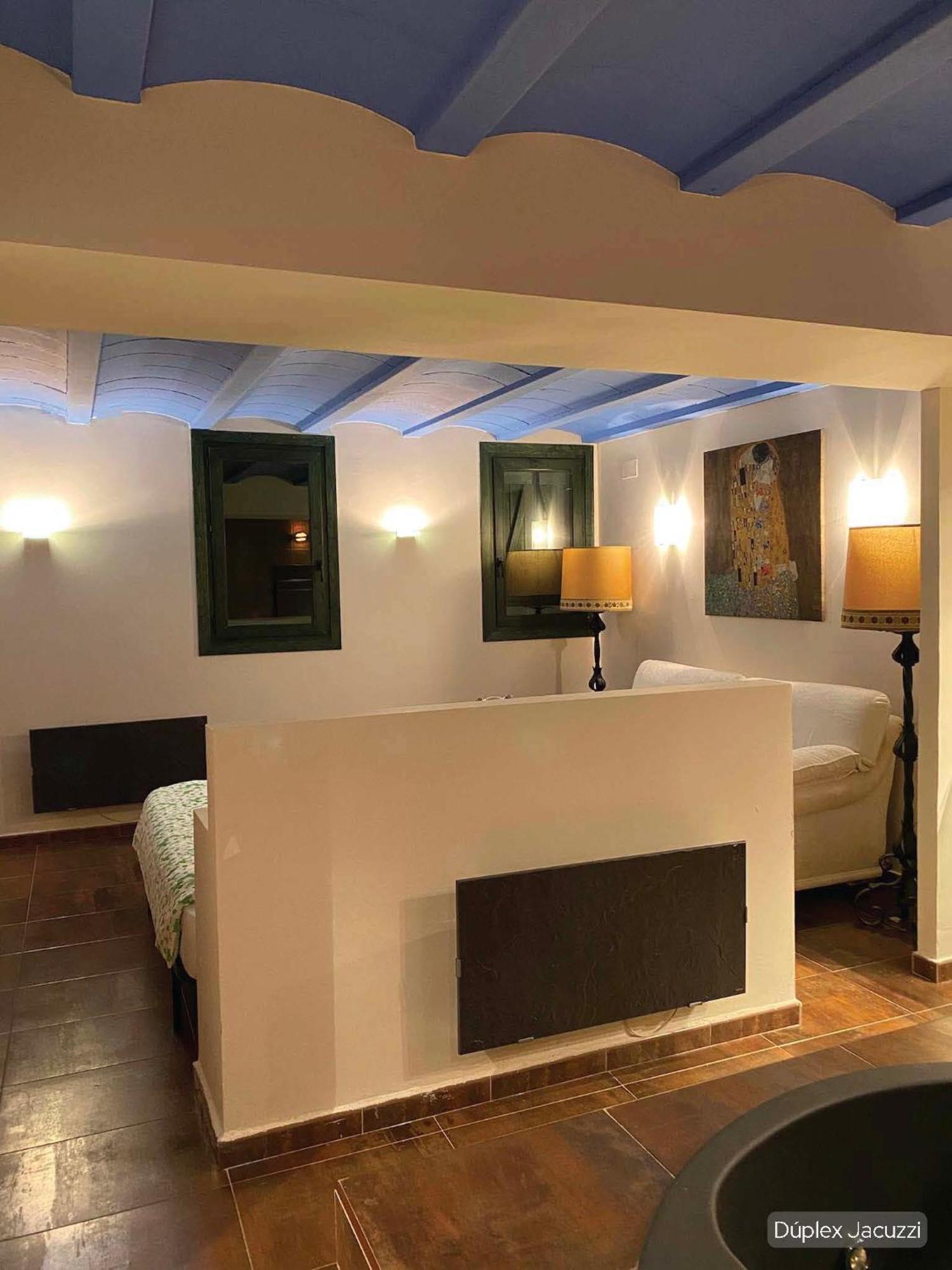 Apartamento ático-dúplex en Casa Rural Fundanal en Hoz de Jaca Exterior foto